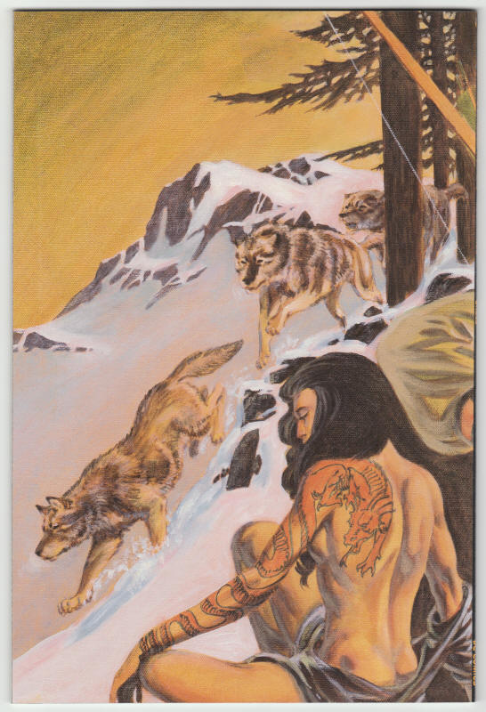 Green Arrow Longbow Hunters #3 back cover