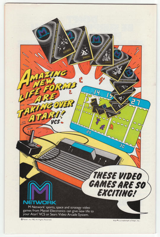 Green Lantern #162 back cover