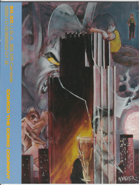 Grendel Devil By the Deed back cover