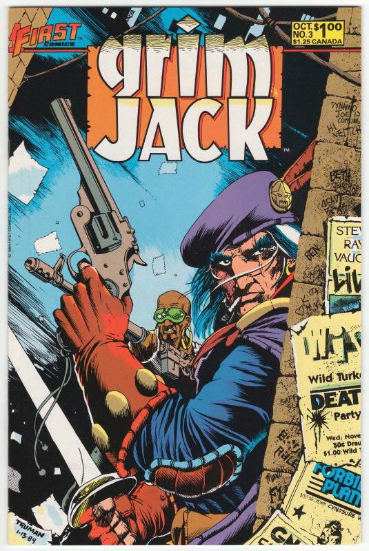 Grimjack #3 front cover