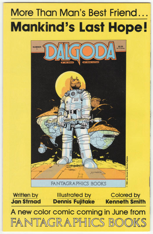 Grimjack #3 back cover