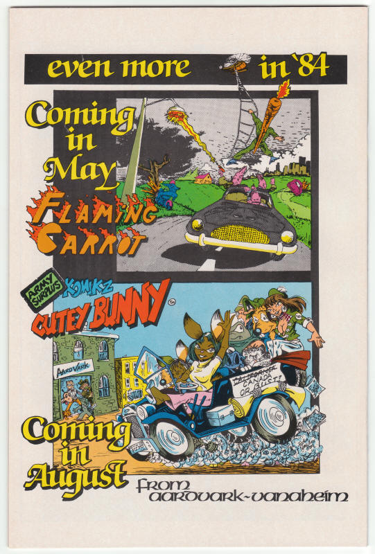 Grimjack #4 back cover