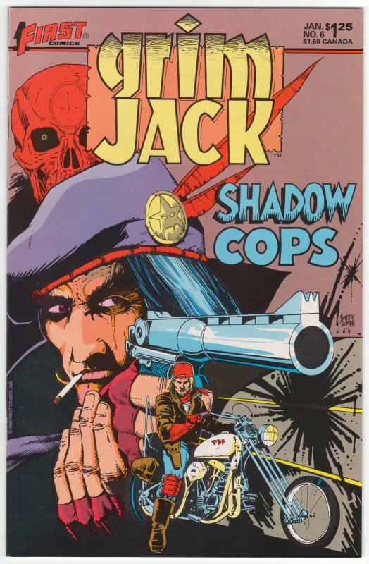 Grimjack #6 front cover