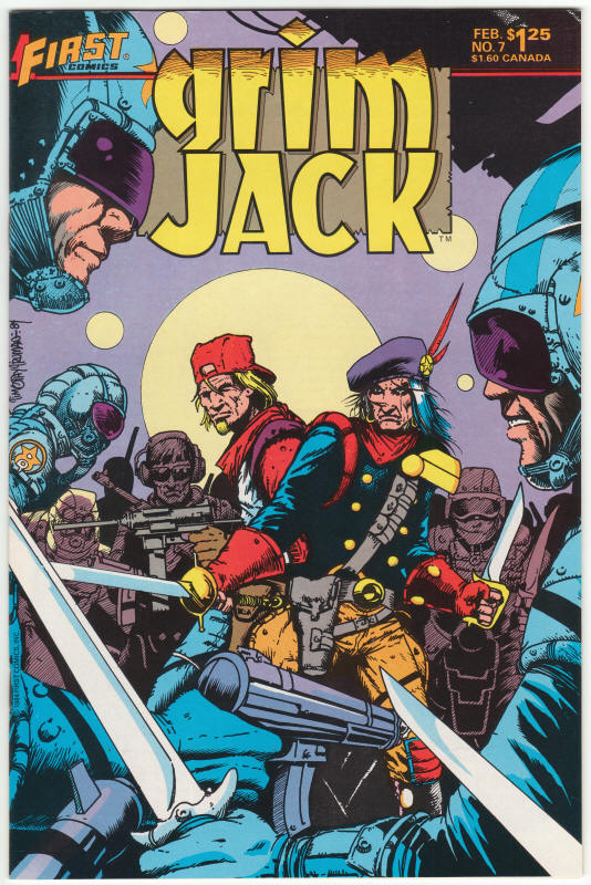 Grimjack #7 front cover