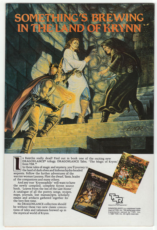 Groo The Wanderer #29 back cover