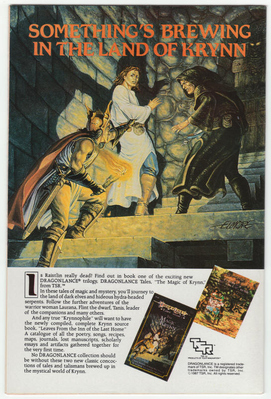 Groo The Wanderer #29 back cover