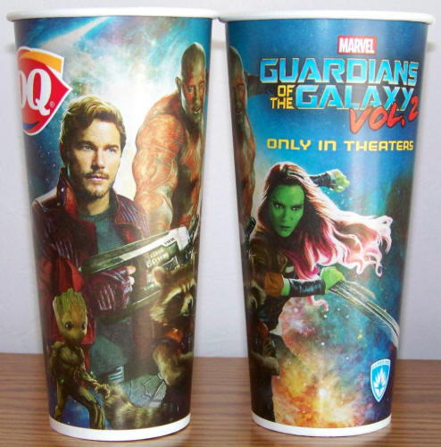 Guardians Of The Galaxy Volume 2 DQ Paper Cups