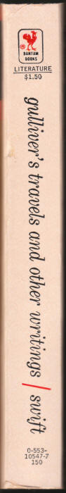 Gullivers Travels And Other Writings spine