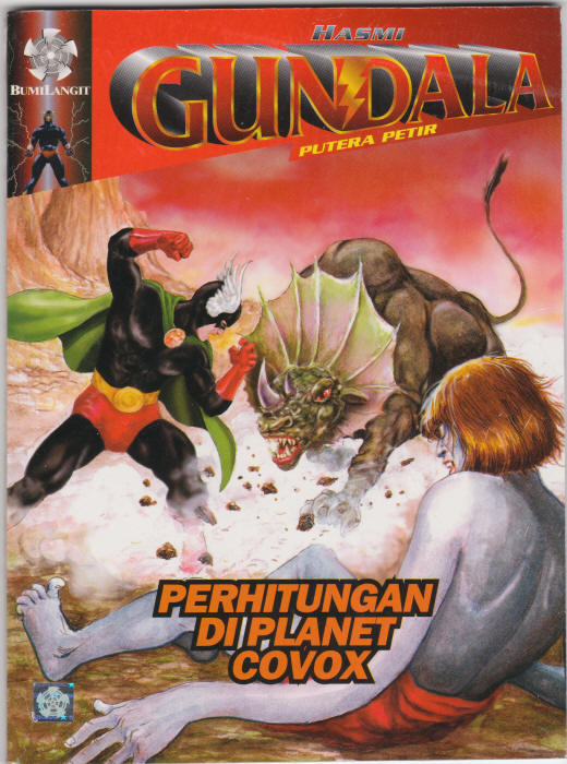Gundala Perhitungan Di Planet Covox front cover