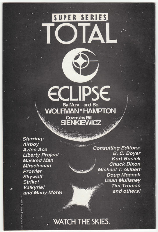 Hand Of Fate #1 back cover