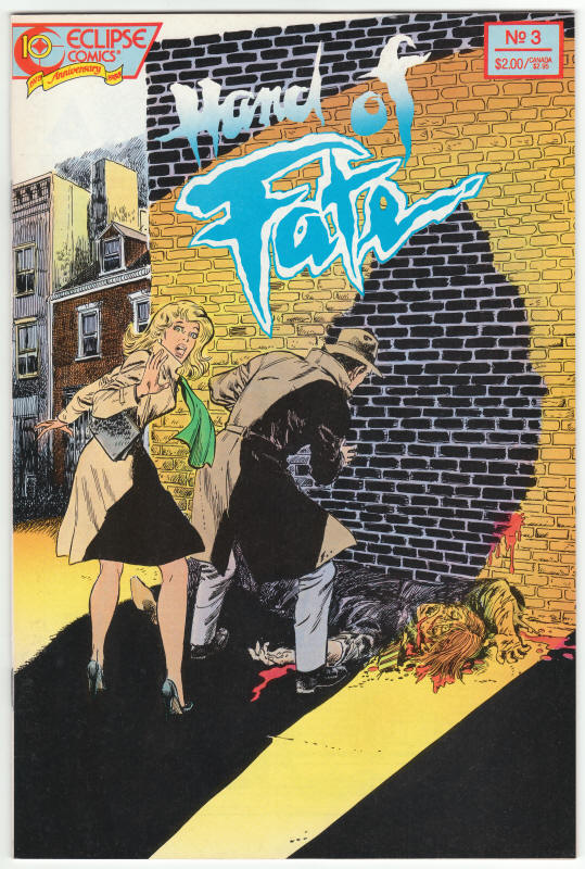 Hand Of Fate #3 front cover