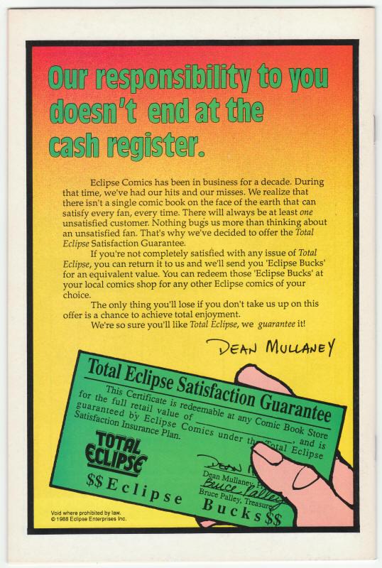 Hand Of Fate #3 back cover