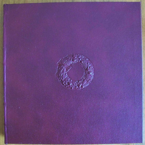 Norman Rockwells Hanging The Wreath Sterling Silver Plate Case Lid