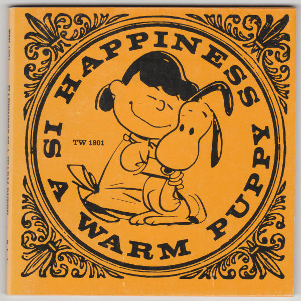 Happiness Is A Warm Puppy front cover