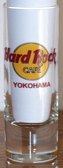 Hard Rock Cafe Yokohama Shot Glass