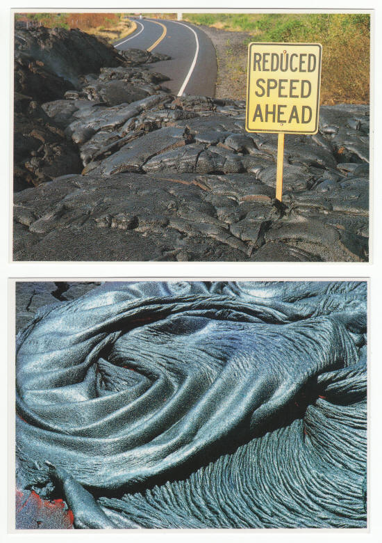 Hawaii Volcanoes National Park Post Cards