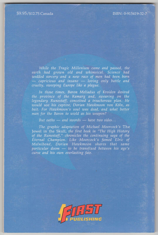 Hawkmoon Jewel In The Skull Michael Moorcock