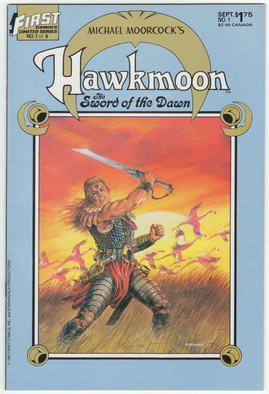 Hawkmoon The Sword Of Dawn #1 front cover