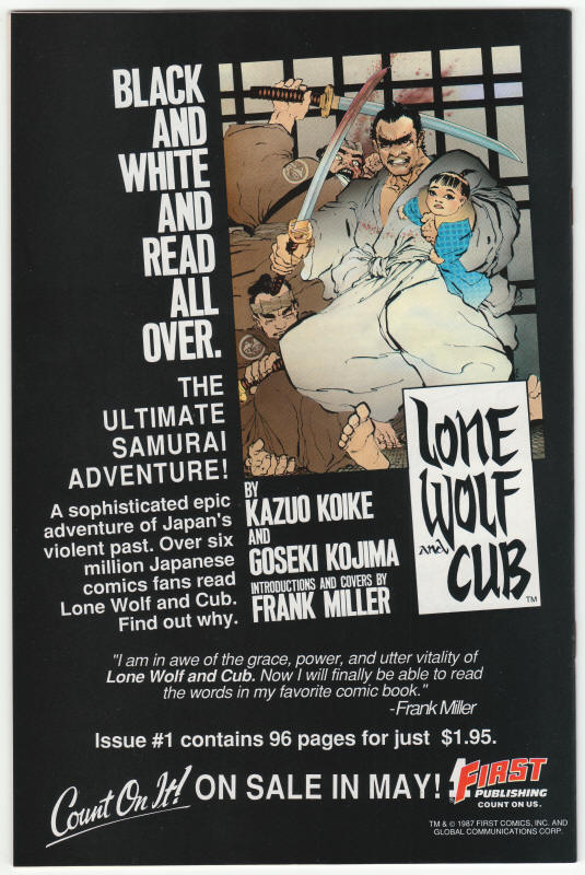 Hawkmoon The Sword Of Dawn #1 back cover