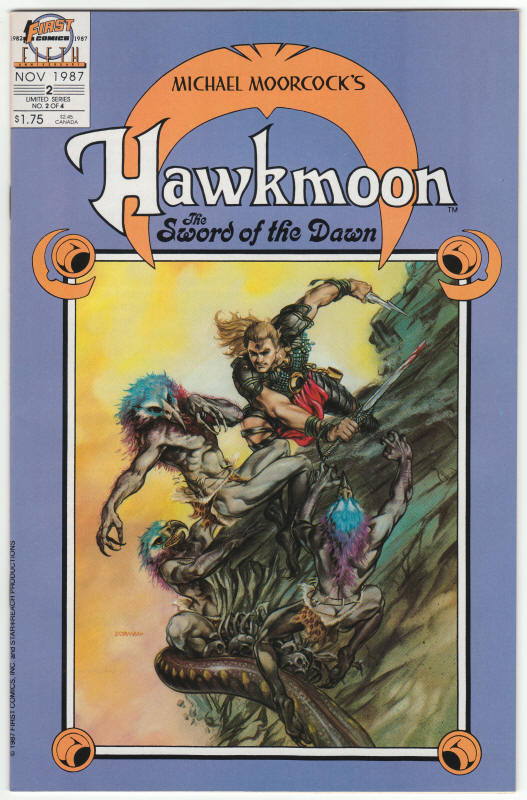 Hawkmoon The Sword Of Dawn #2 front cover
