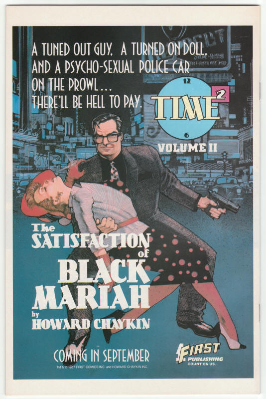 Hawkmoon The Sword Of Dawn #3 back cover