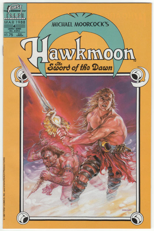 Hawkmoon The Sword Of Dawn #4 front cover