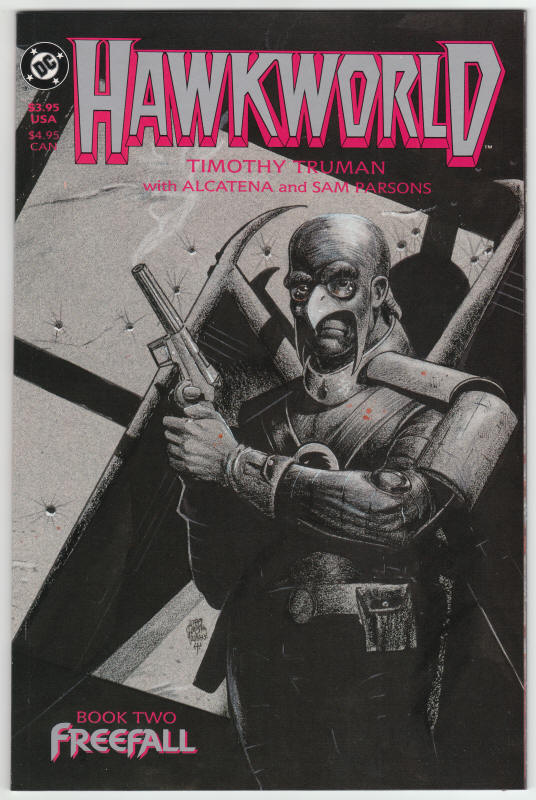 Hawkworld #2 front cover