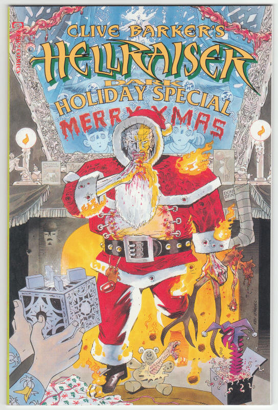 Clive Barkers Hellraiser Dark Holiday Special cover