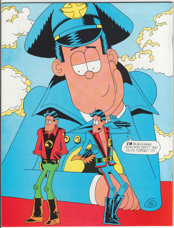 Hembeck 1 The Best Of Dateline back cover