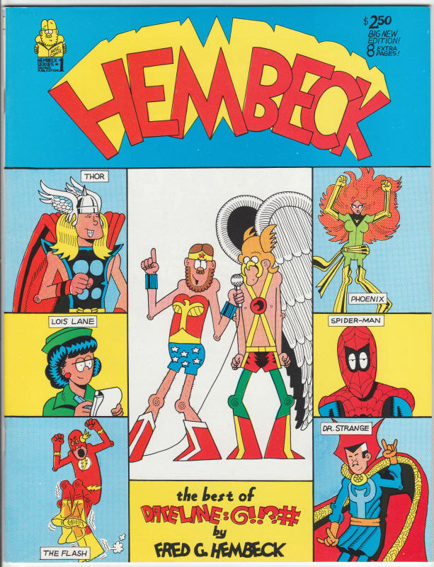 Hembeck 1 The Best Of Dateline front cover