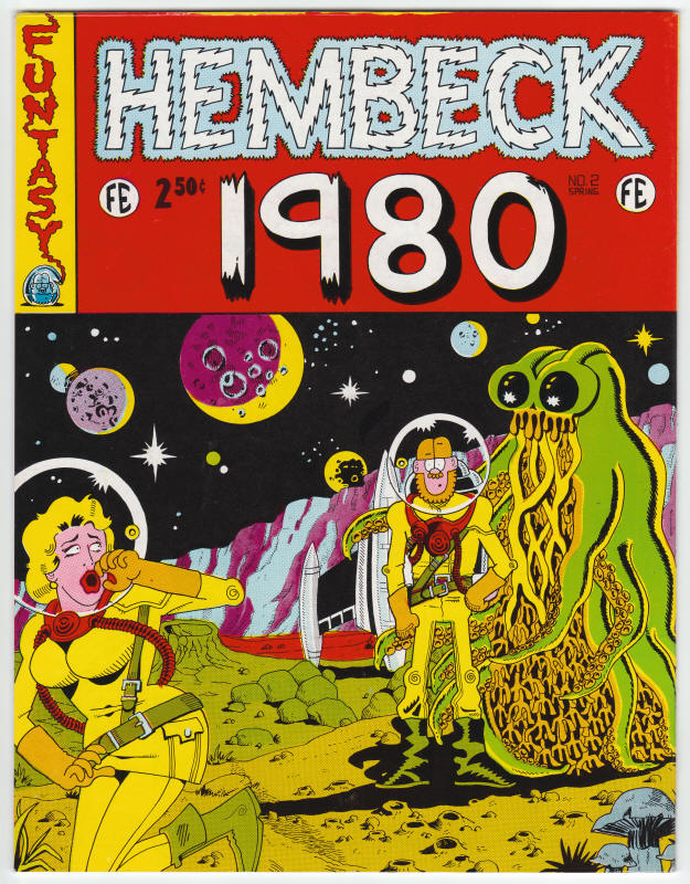 Hembeck 2 Hembeck 1980 back cover