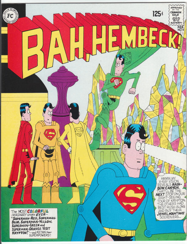 Hembeck 4 Bah Hembeck back cover