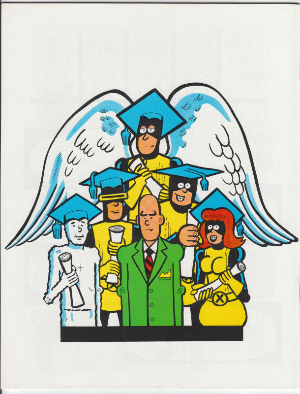 Hembeck 5 The Hembeck File back cover