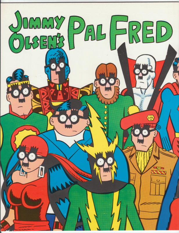 Hembeck 6 Jimmy Olsens Pal Fred Hembeck back cover
