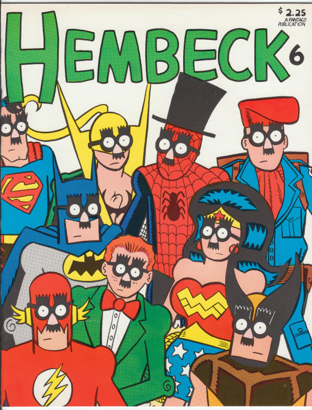 Hembeck 6 Jimmy Olsens Pal Fred Hembeck front cover