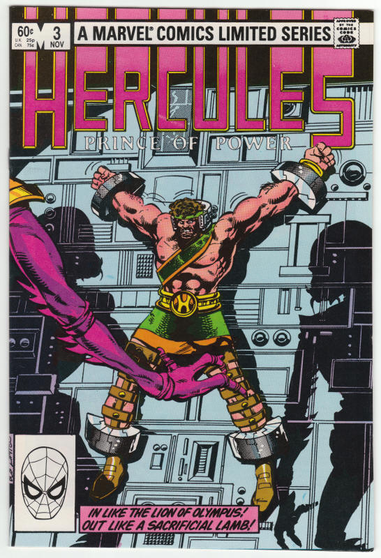 Hercules Volume 1 #3 front cover