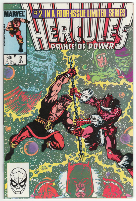 Hercules Volume 2 #2 front cover