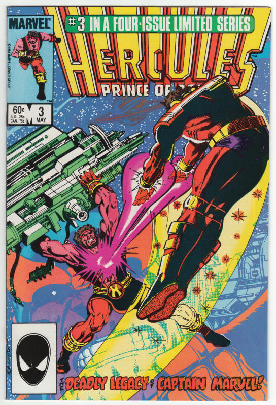 Hercules Volume 2 #3 front cover