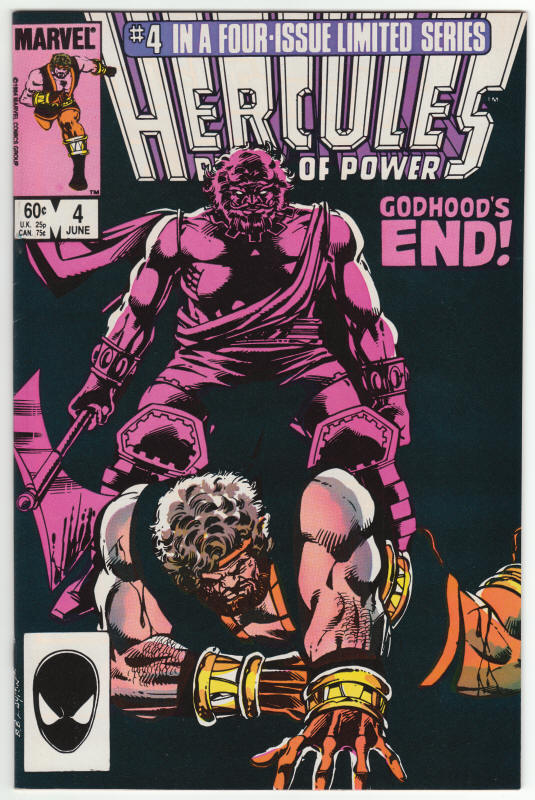 Hercules Volume 2 #4 front cover