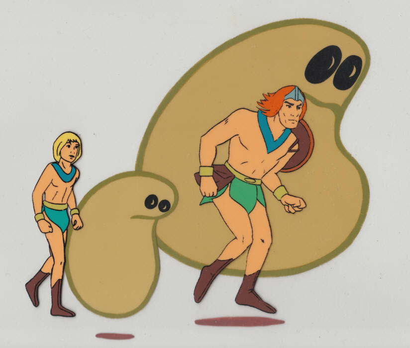 The Herculoids Original Animation Cel