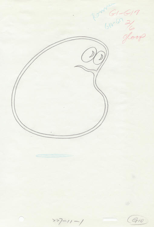 Gloop production pencil