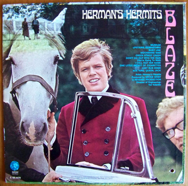 Hermans Hermits Blaze jacket back