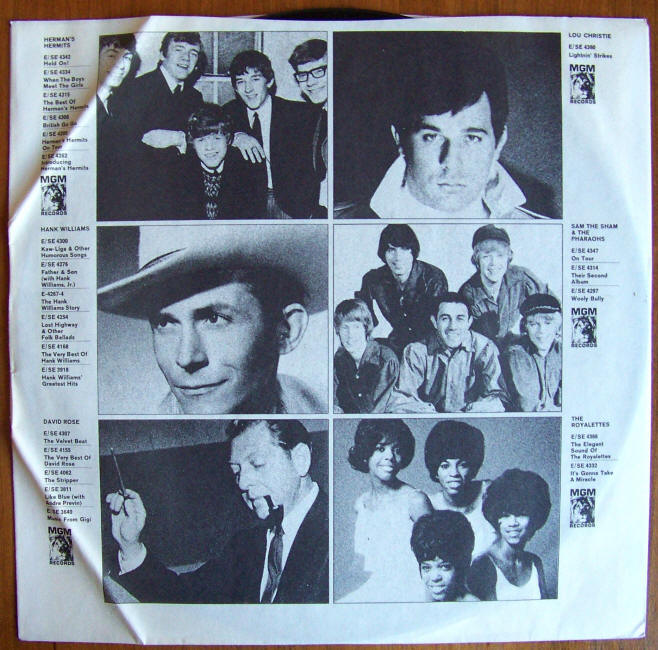 Hermans Hermits Blaze sleeve