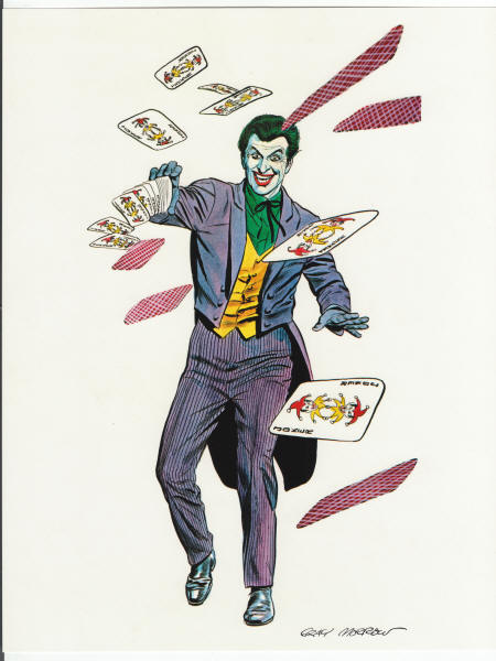 Gray Morrow Heroes Portfolio Joker