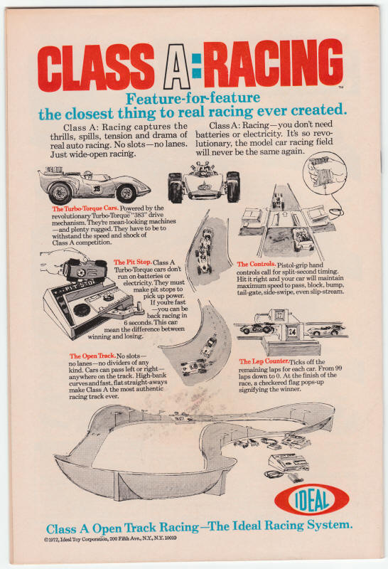 Hero For Hire #3 back cover