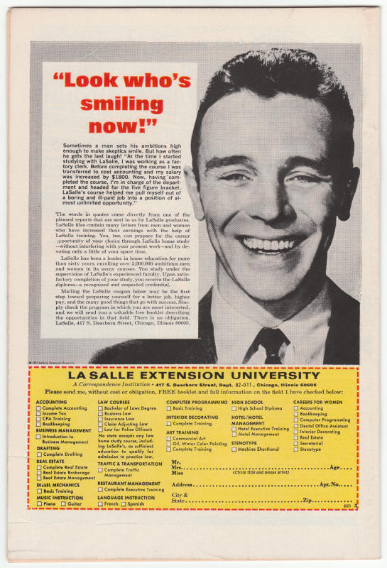 Hero For Hire #4 back cover