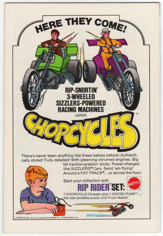 Hero For Hire #6 back cover