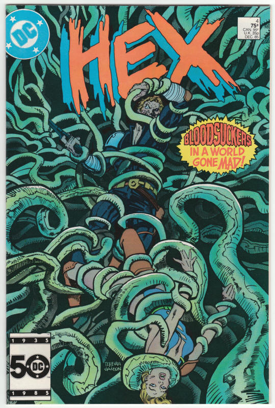 Hex #4 front cover