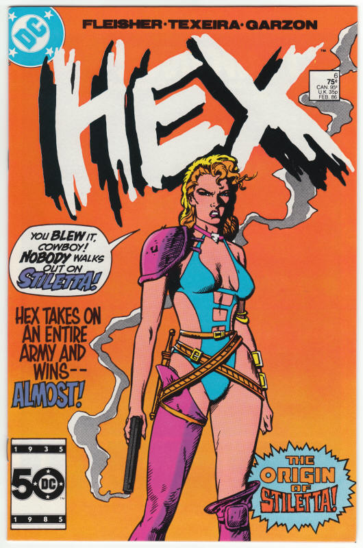 Hex #6 front cover