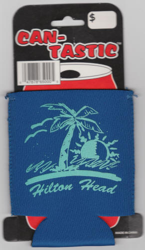 Hilton Head Bottle Can Coozie